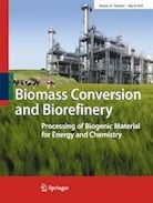 Biomass Conversion and Biorefinery
